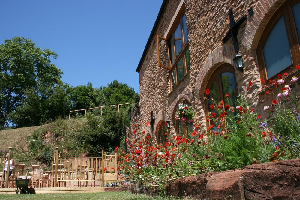 Wood Advent Farm Washford Exterior foto