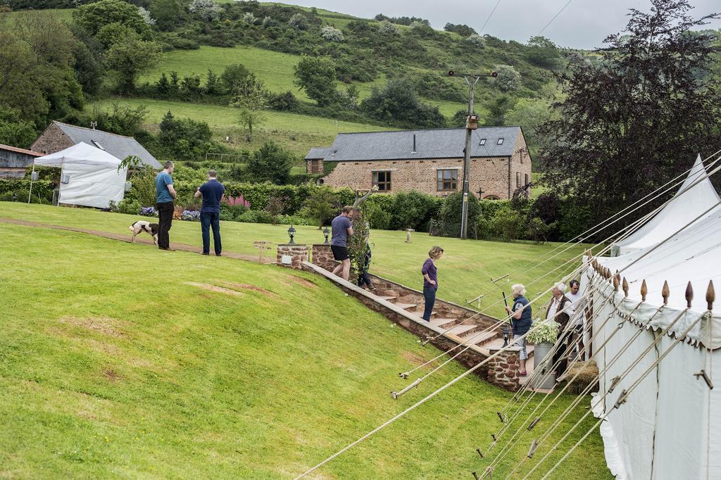 Wood Advent Farm Washford Exterior foto